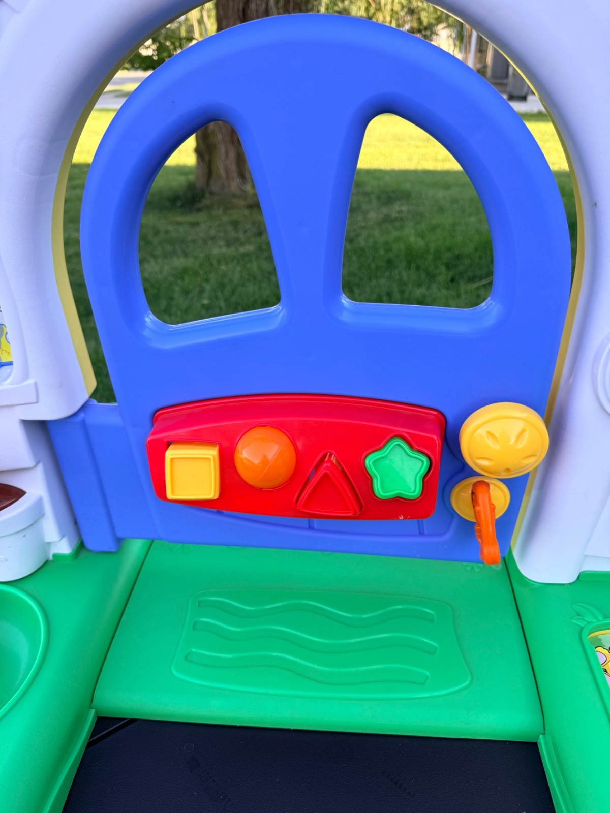 Vintage 2004 Fisher Price Laugh And Learn House – 2 Interactive Play Modes