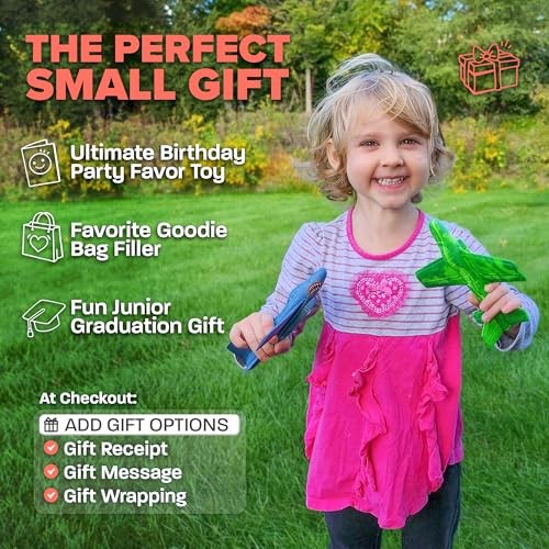 Blue Foam Airplane Toy for Kids – Best Summer Gift for Boys & Girls
