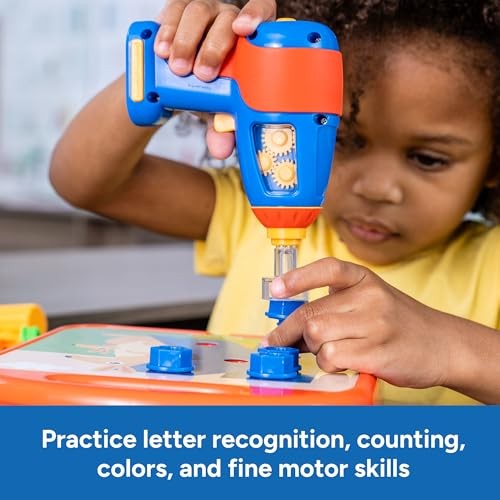 ABCs & 123s – Building Construction Toys for Toddlers & Kids