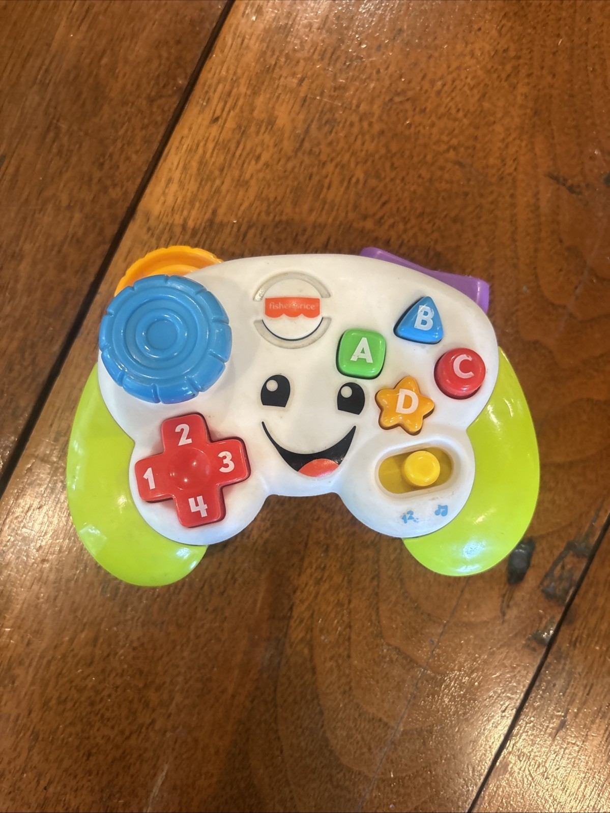 Fisher-Price Game Controller Learning Development Toy Laugh & Learn Tested Works