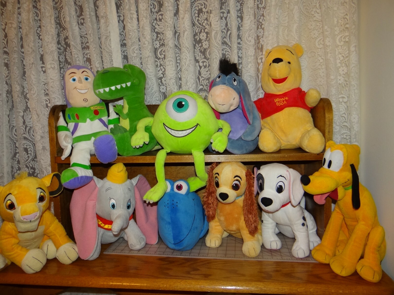 Choice : Disney Character Plush Kohls Kohl’s Cares for Kids Baby Disney Pixar