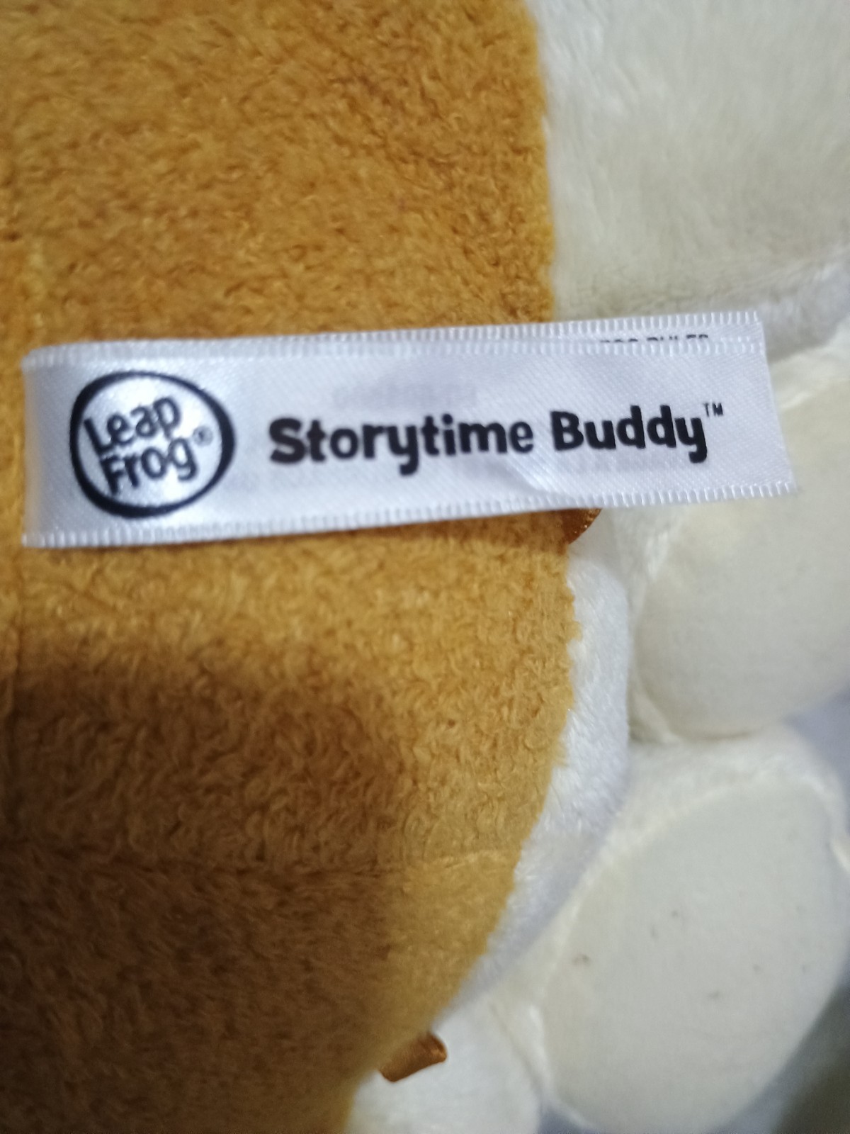 LeapFrog Storytime Buddy Interactive Plush Puppy Toy w/ Story Books