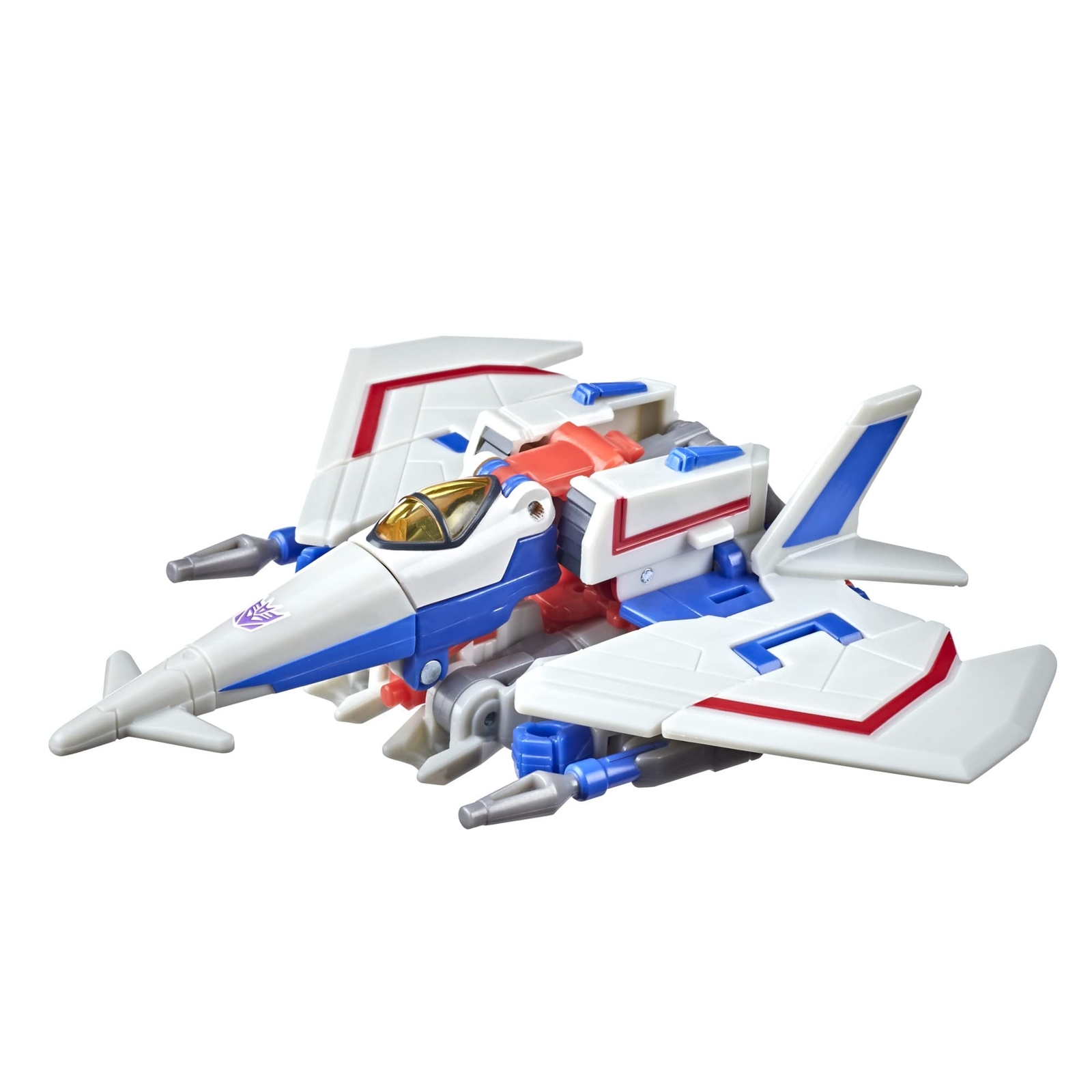 Transformers Bumblebee Cyberverse Adventures Toys Deluxe Class Starscream Act…