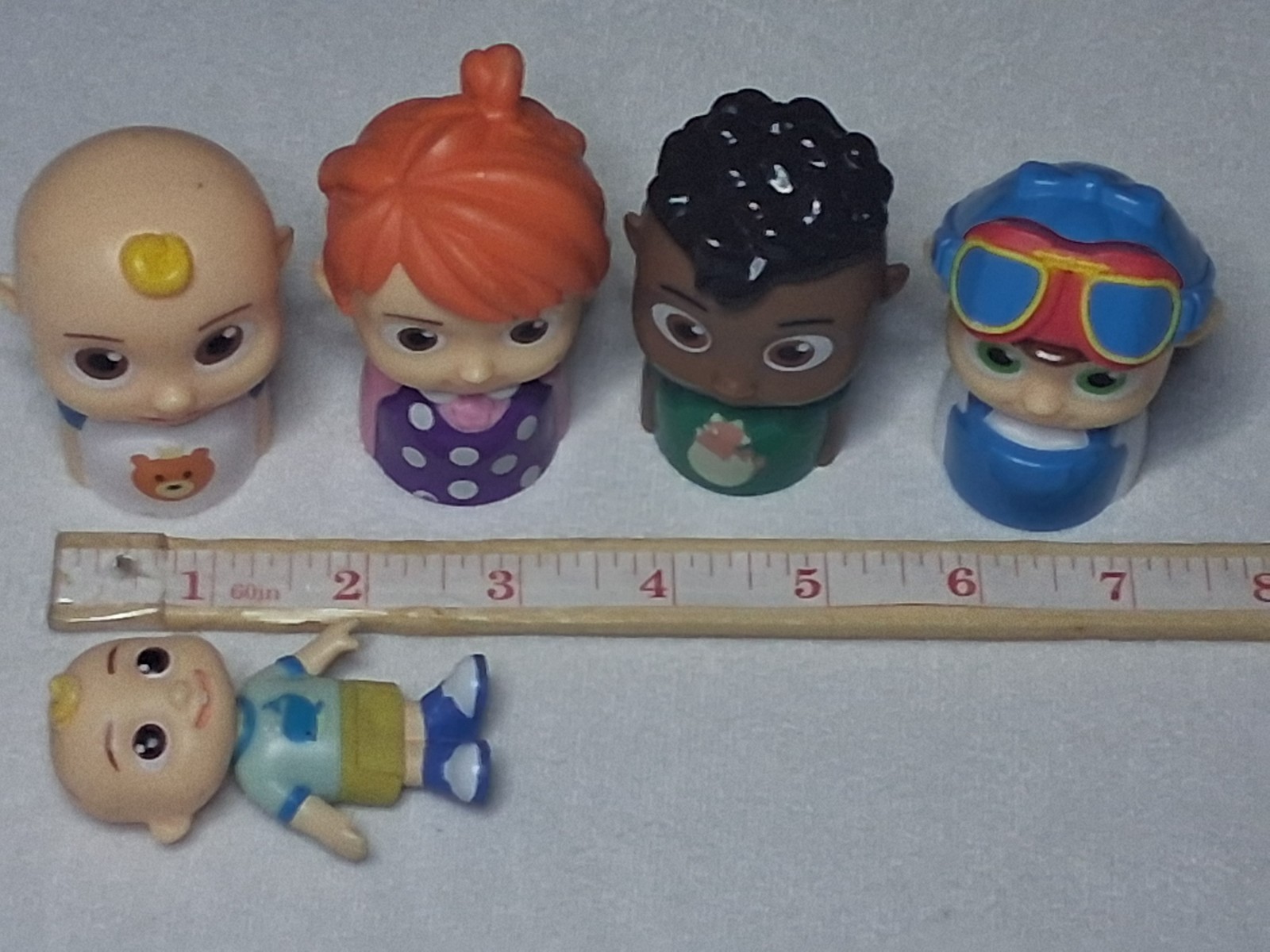 Just Play Cocomelon Melon Patch Block Replacement Characters Figures ONLY