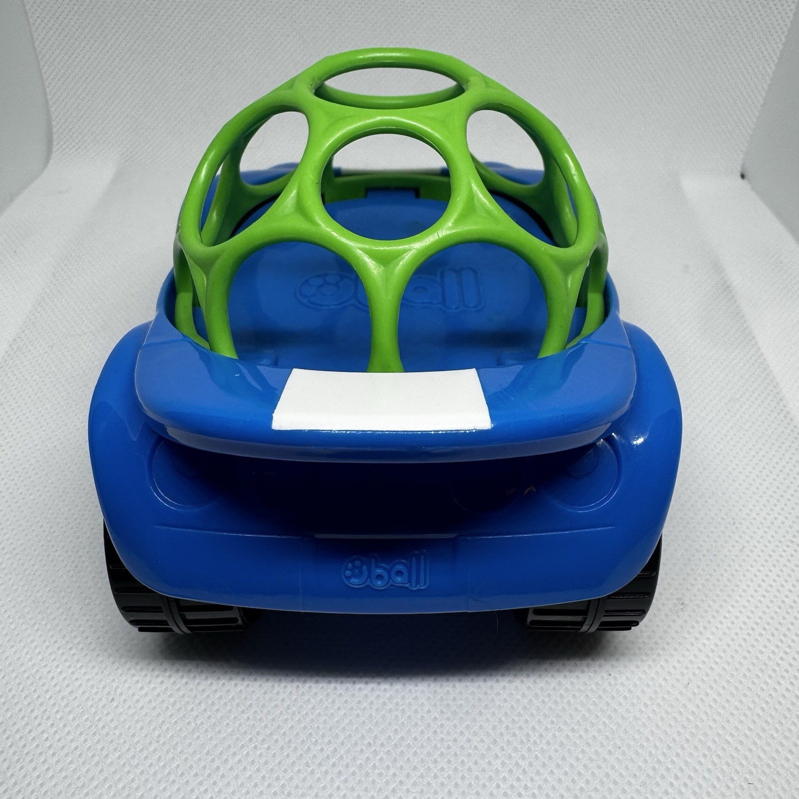 Oball Toy Lot Bright Starts Rattle Roll Car Shaker Infant Sensory 5pc