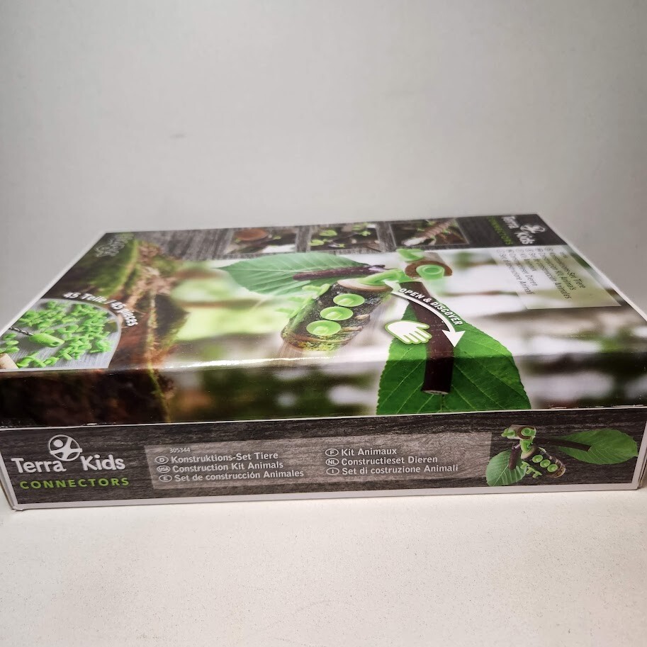 HABA Terra Kids Connectors Backyard Nature Craft Kit STEM ENGINEERING Christmas