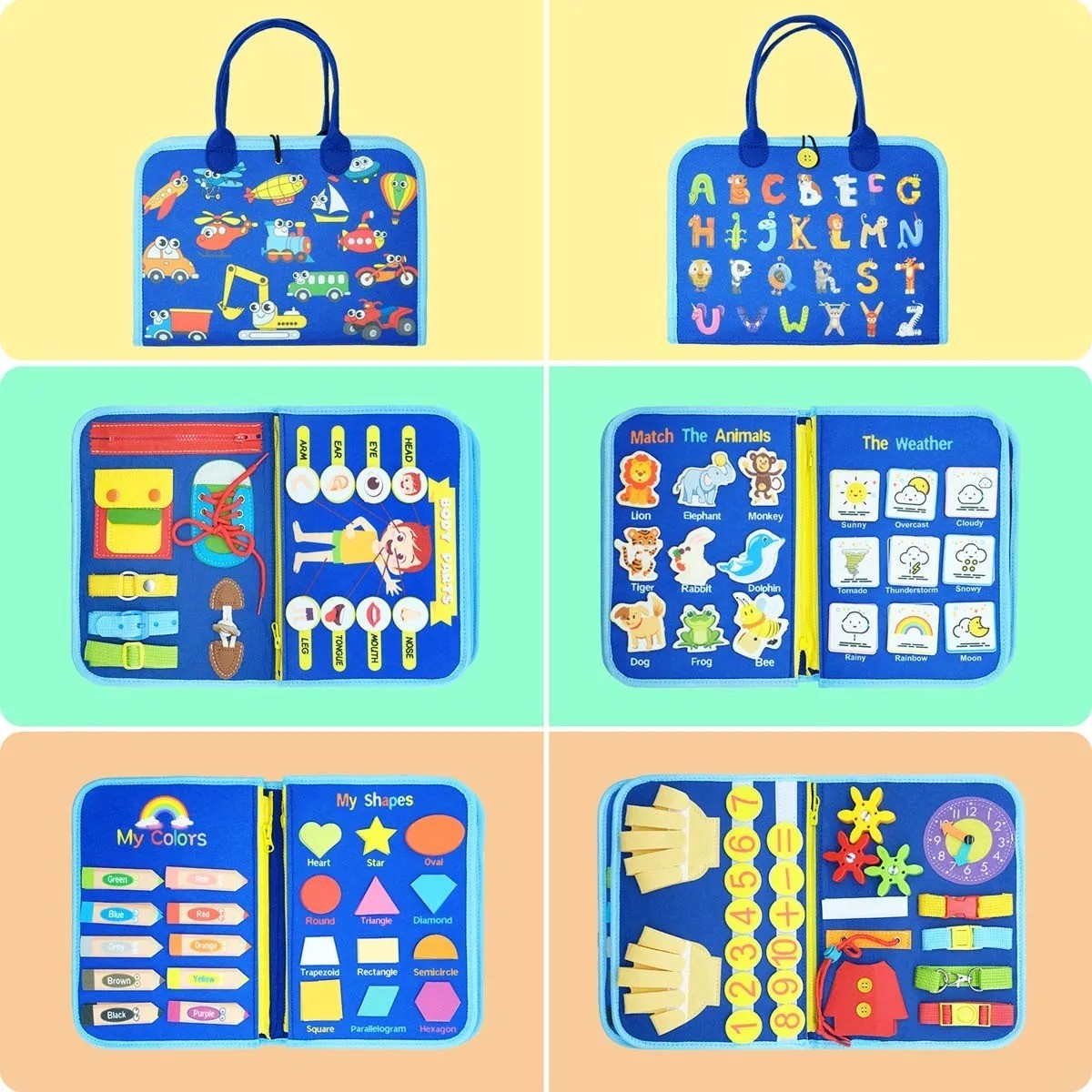 Educational Learning Toys for Kids Toddlers Age 3 4 5 6 7 8 Years Old Boys Girls