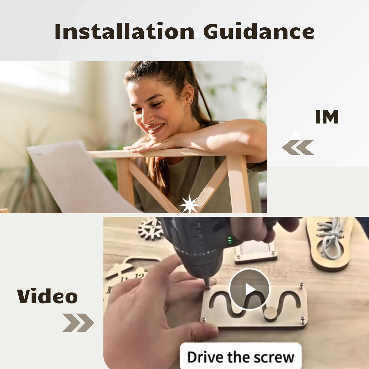 5 pieces Busy Board Diy Parts – DIY Materials for Parents – Sensory Board Access