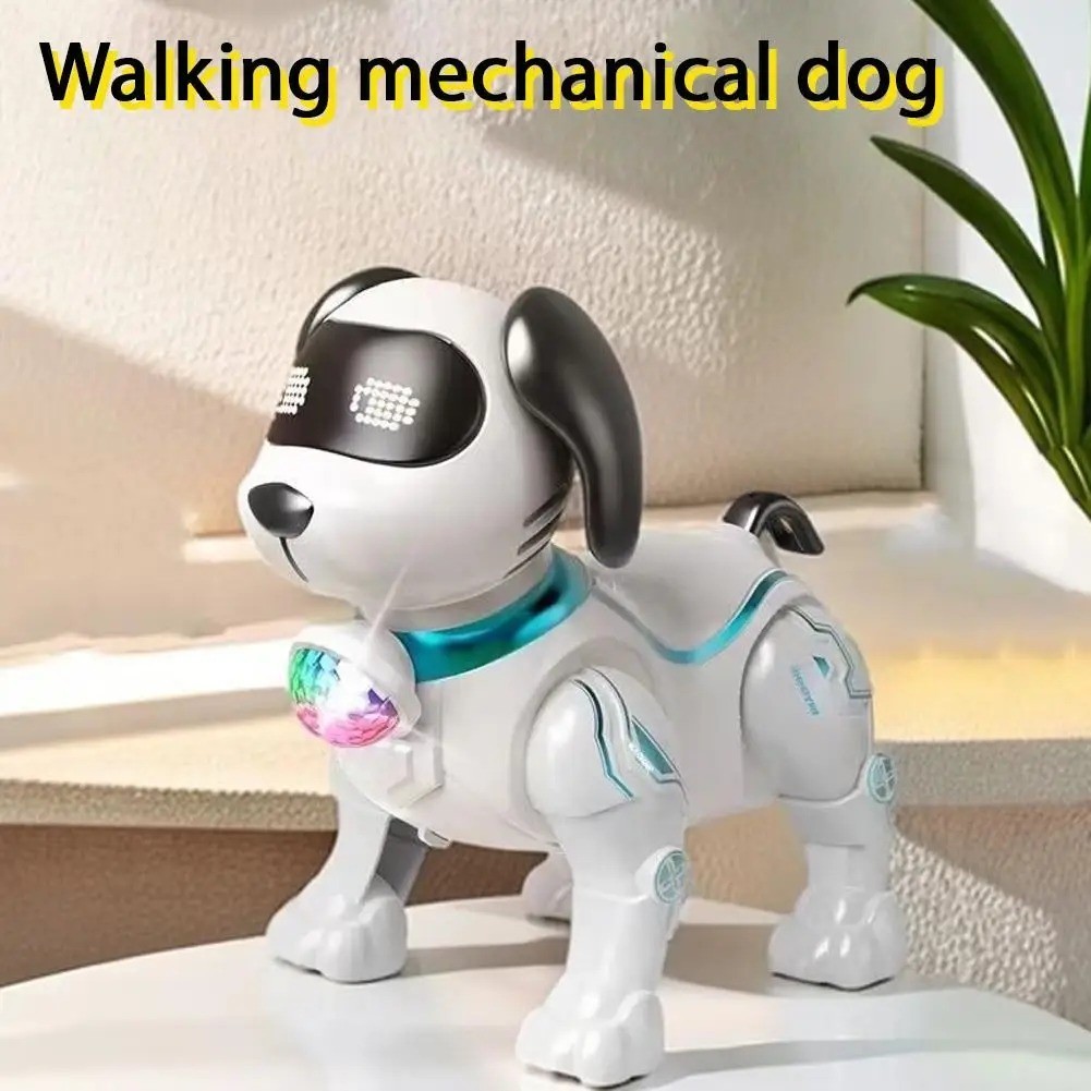 Intelligent Music Robot Dog – Programmable Smart Dancing Toy for Kids – Fun Gift