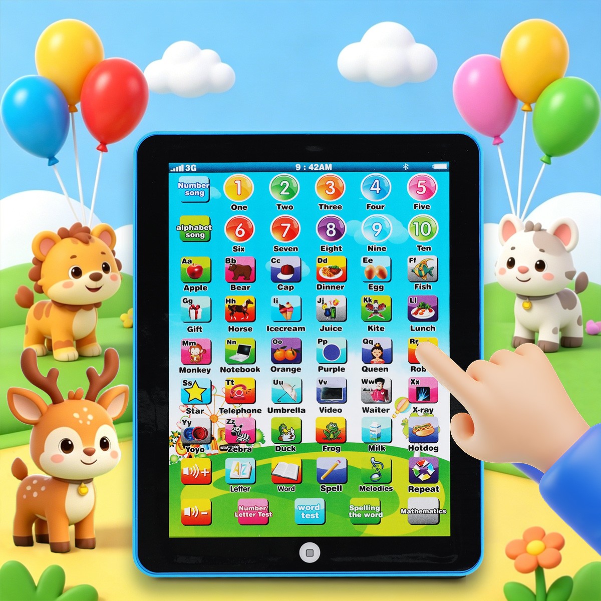 Educational Learning Toys for Kids Toddlers Age 2 3 4 5 6 7 Years Old Best Gift