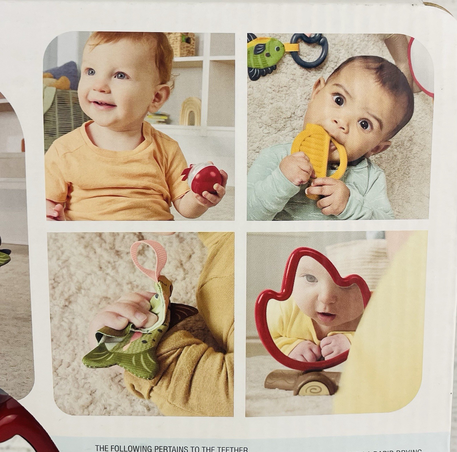 Fisher Price Camp and Crinkle Gift Set Baby Fishing Fine Motor Skills NEW
