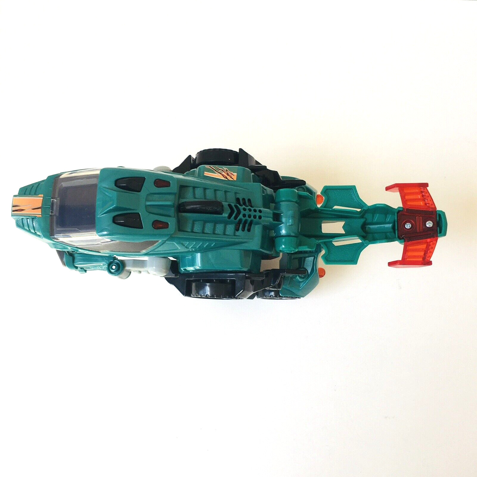 Transforming Green Dinosaur/Vehicle Action Figure T-401
