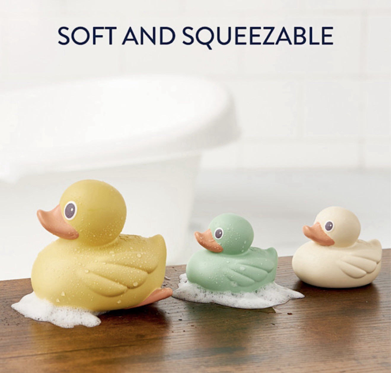 Itzy Ritzy: Itzy Ducky Family – Bath + Water Table Toys