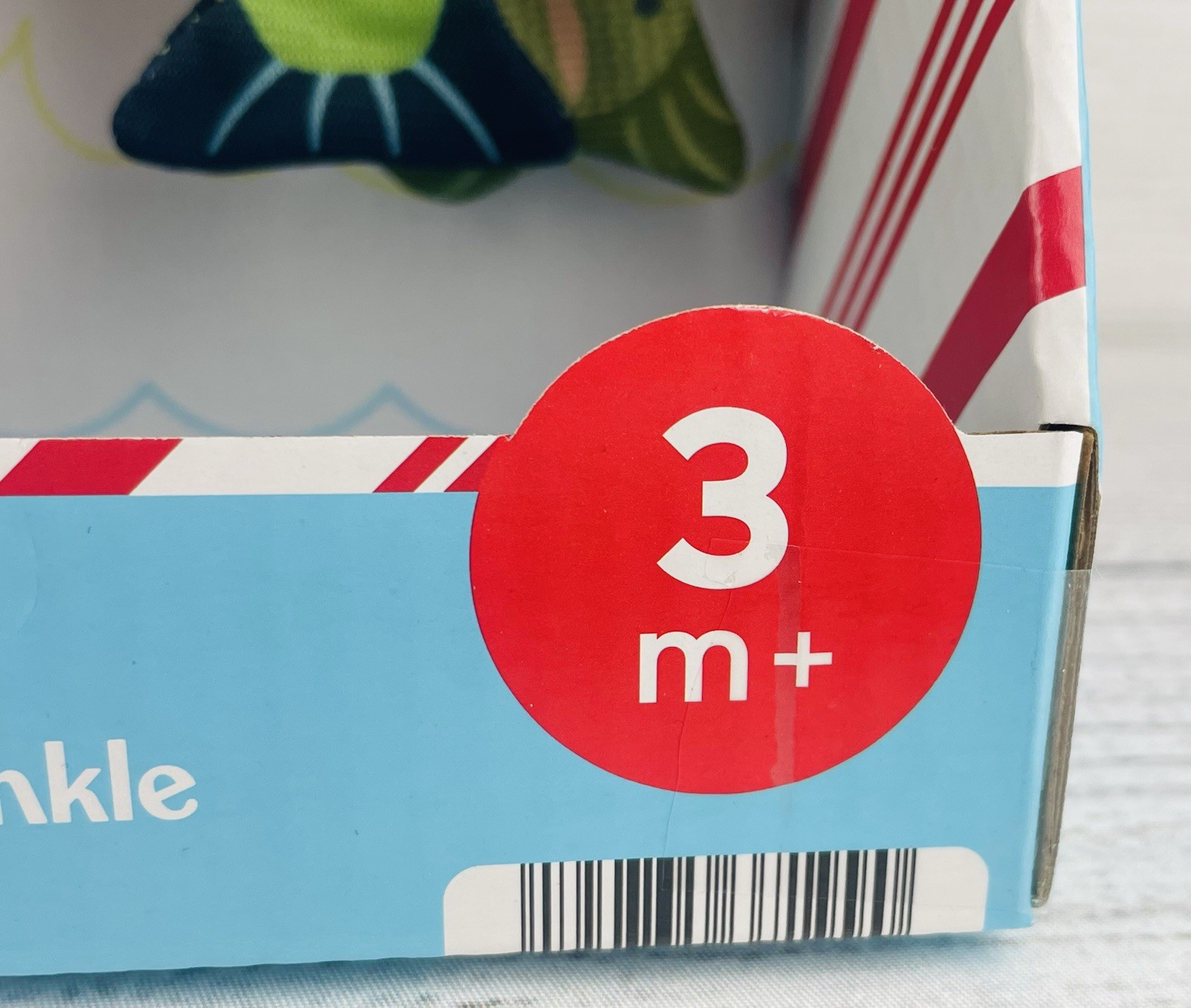 Fisher Price Camp and Crinkle Gift Set Baby Fishing Fine Motor Skills NEW