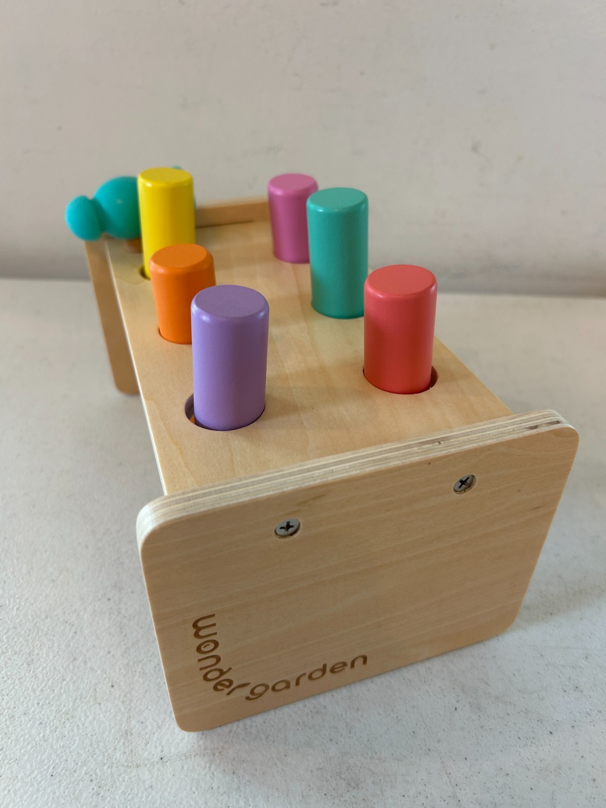 Wonder Garden Box Wooden Blocks Developmental Educational Baby Toy Months 13-15
