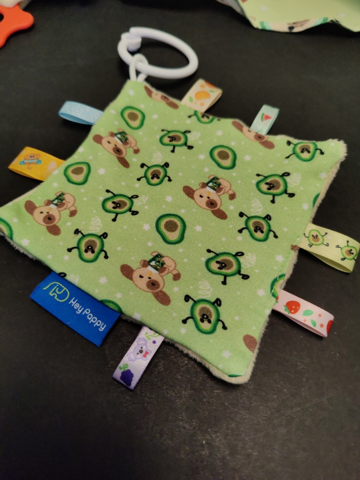 Replacement Activity Gym -Hanging Toys -AVOCADO -Sensory -Jingle -Lovey -Puppy