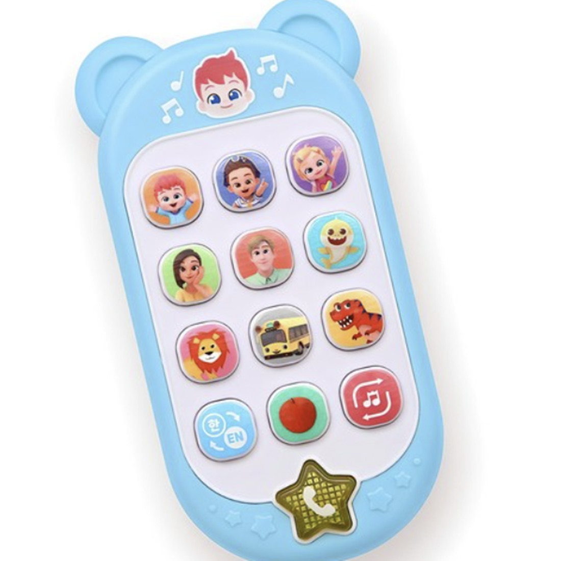 Pinkfong Bebefinn Baby Kids Song Smartphone Toy Korean English 21 Songs