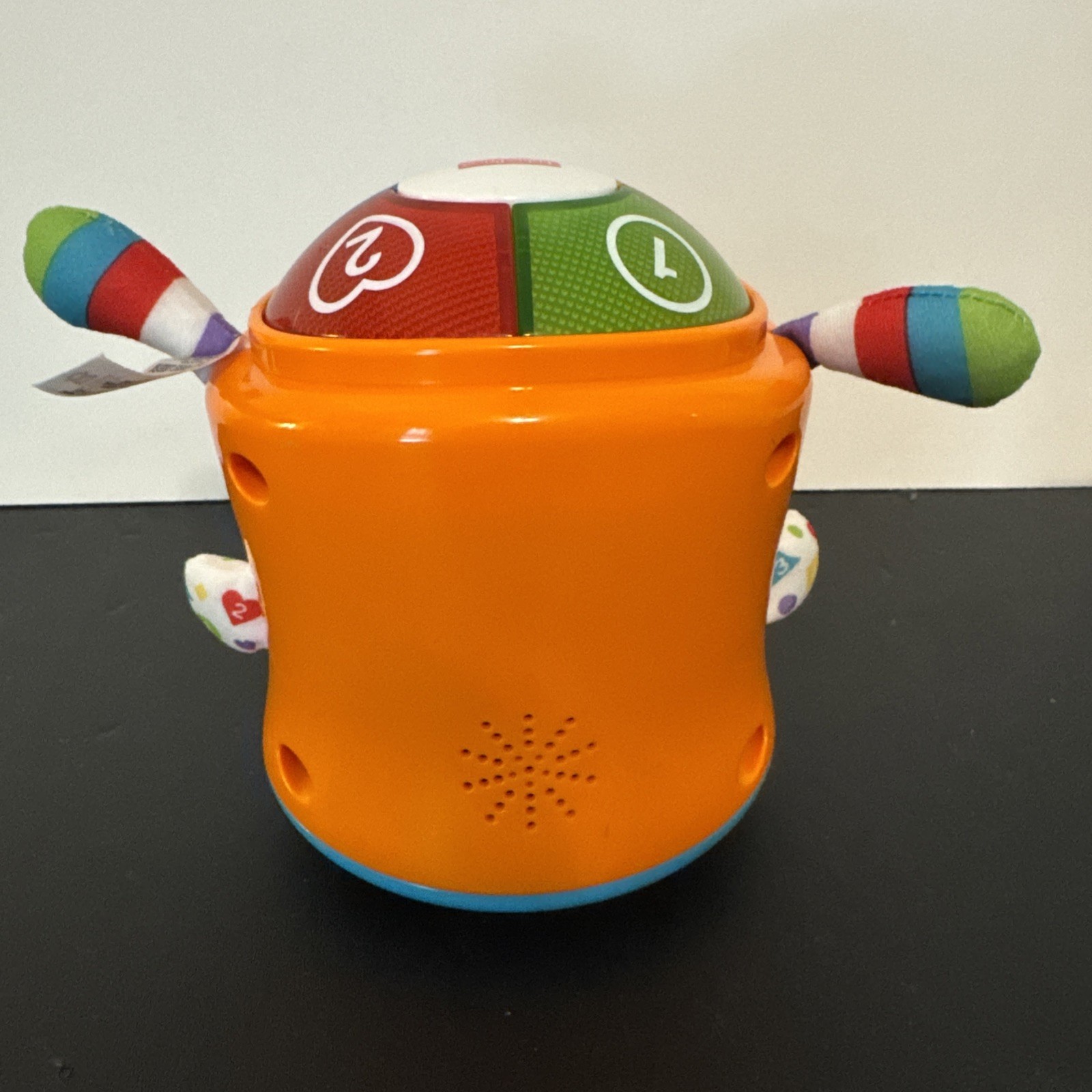 Fisher Price Franky Beats Bat & Boogie Numbers Shapes Lights TESTED WORKS Exclnt