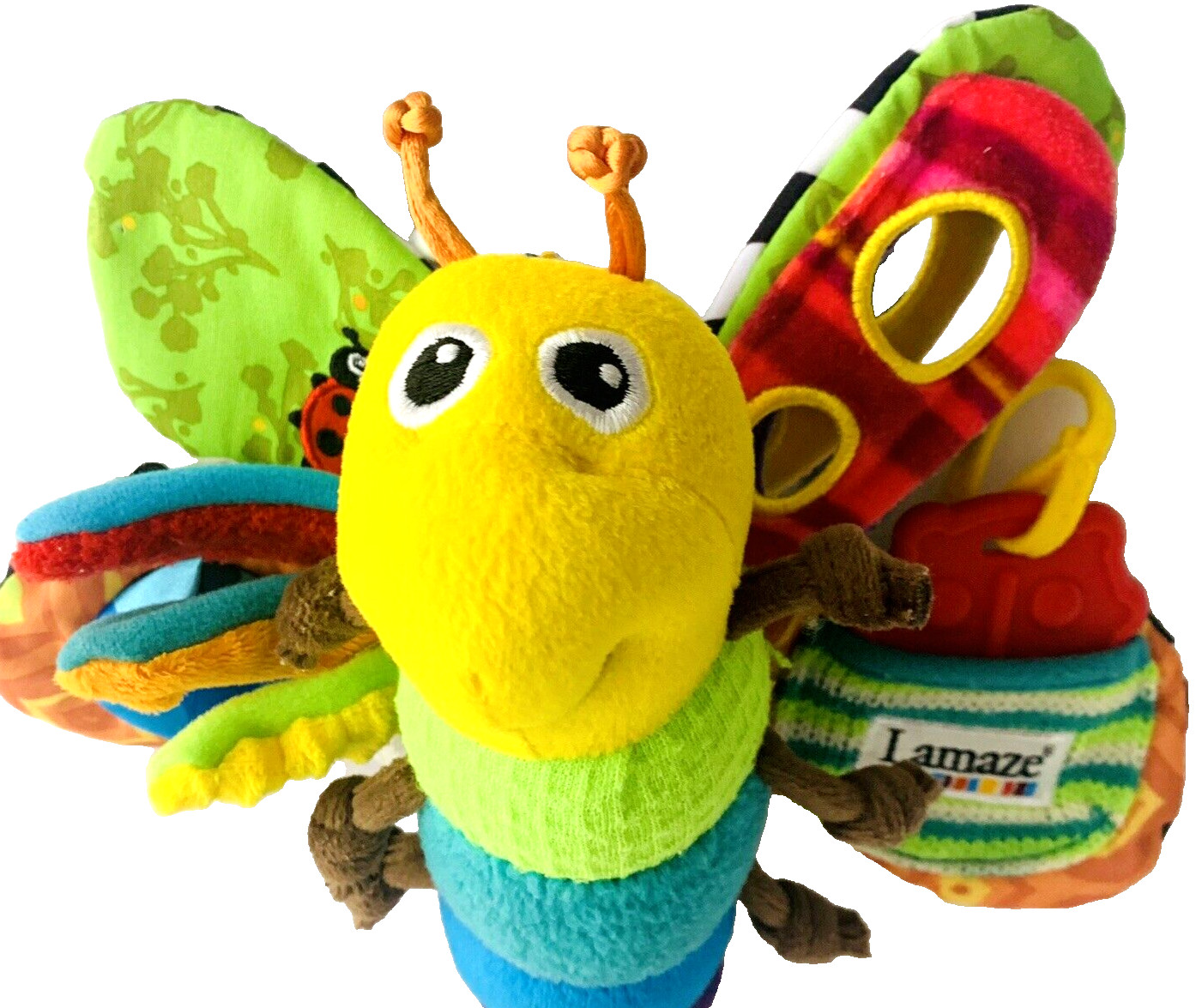Butterfly Crib Toy Baby- Sensory Developmental Toy Plush Play from Tomy