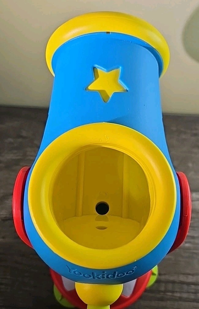 Yookidoo Toddler Kids Bath Toys (Ages 4 8) Water Cannon Ball Blaster Suction