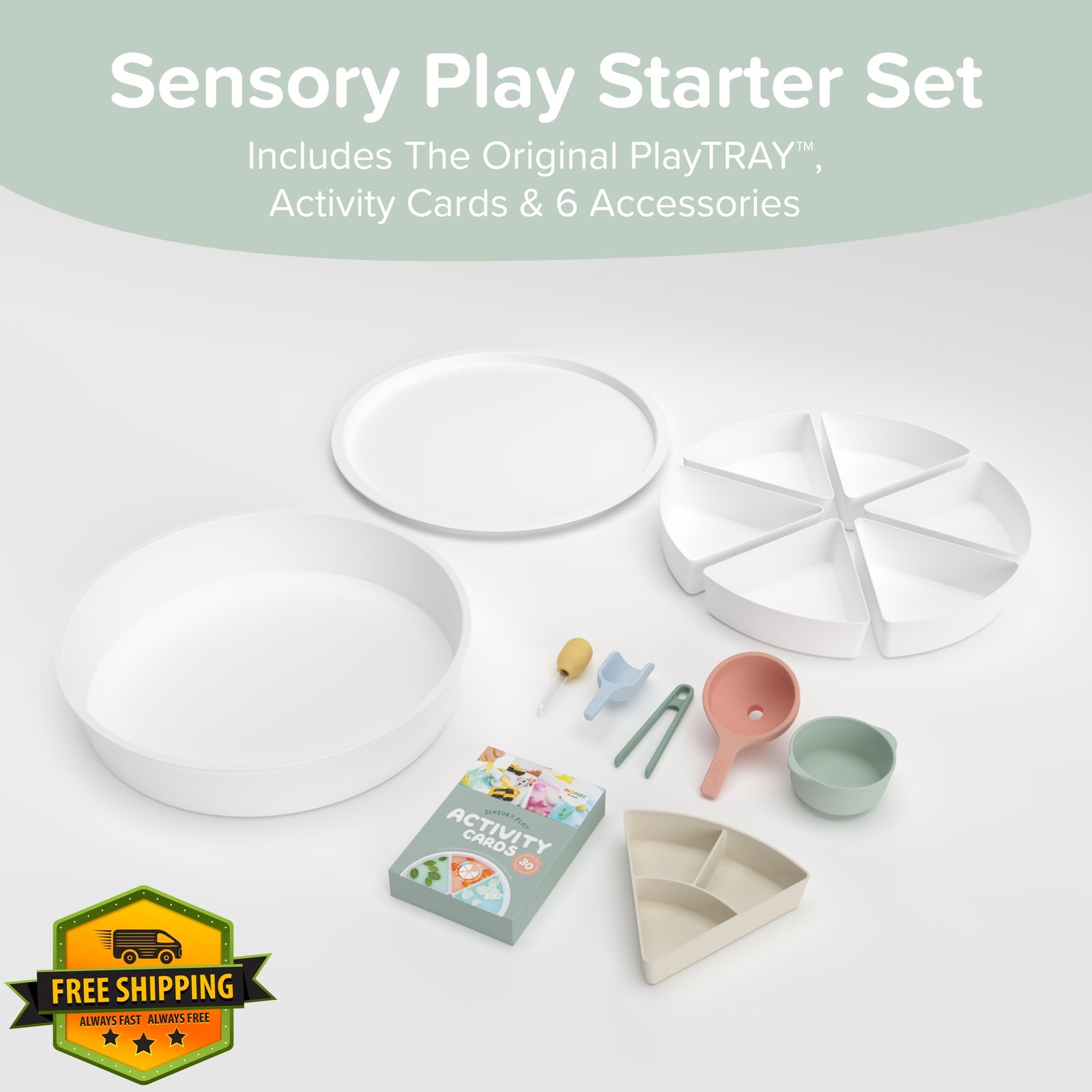 Inspire My Play Starter Bundle Sensory Bin