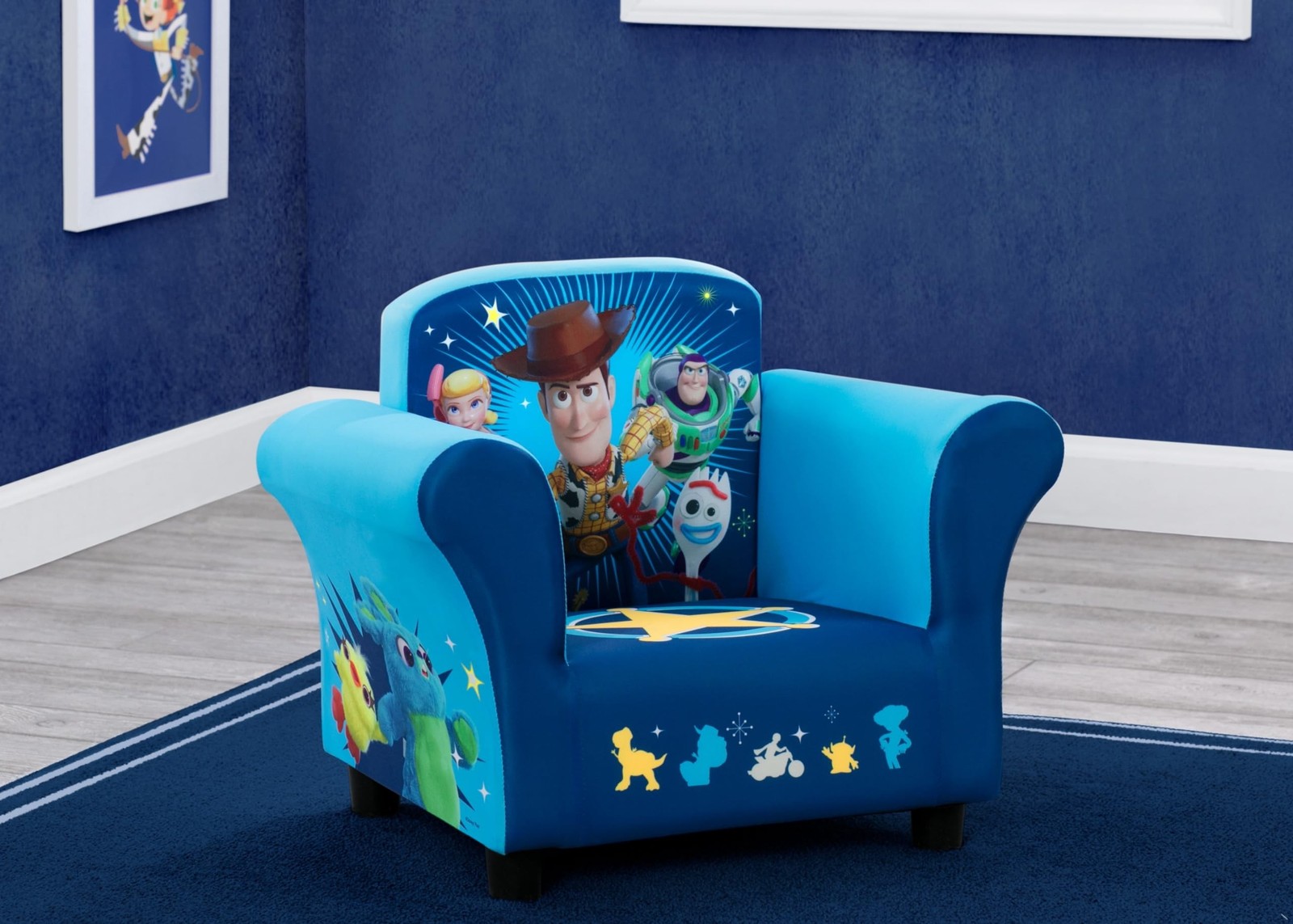 Delta Children Children Upholstered Chair, Toy Story 4