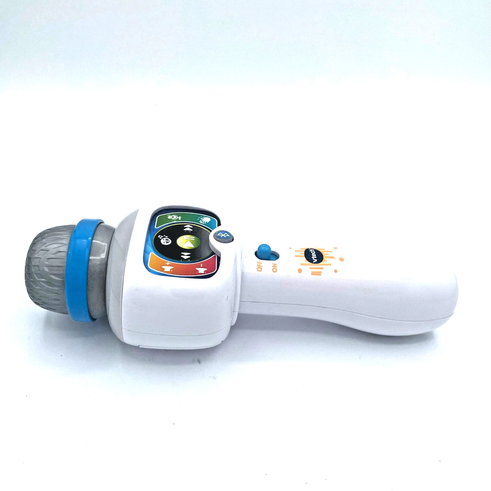 Vtech Sing It Out Karaoke Microphone Bluetooth Flashing Lights Music Toy Works