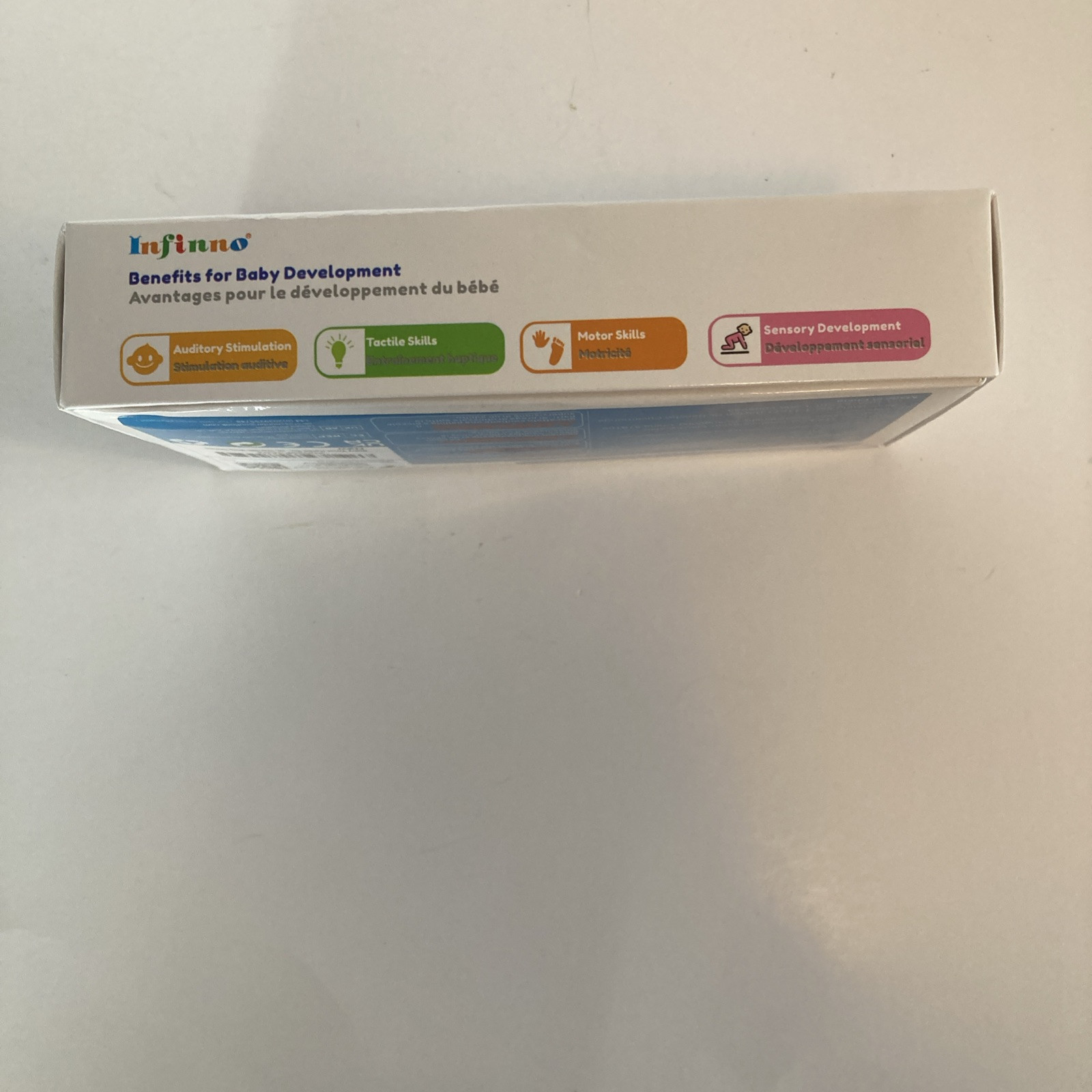 Infinno Baby Wrist Rattle Socks And Foot Finder Set, Baby Toys For 1+ Months