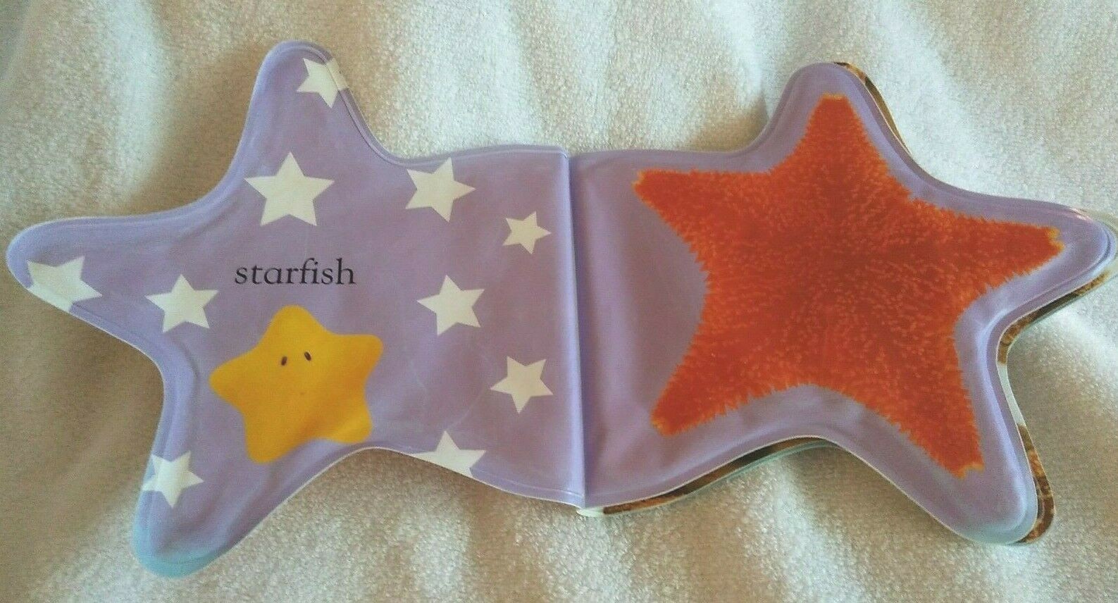 DK Baby Starfish Soft Baby Bath Book