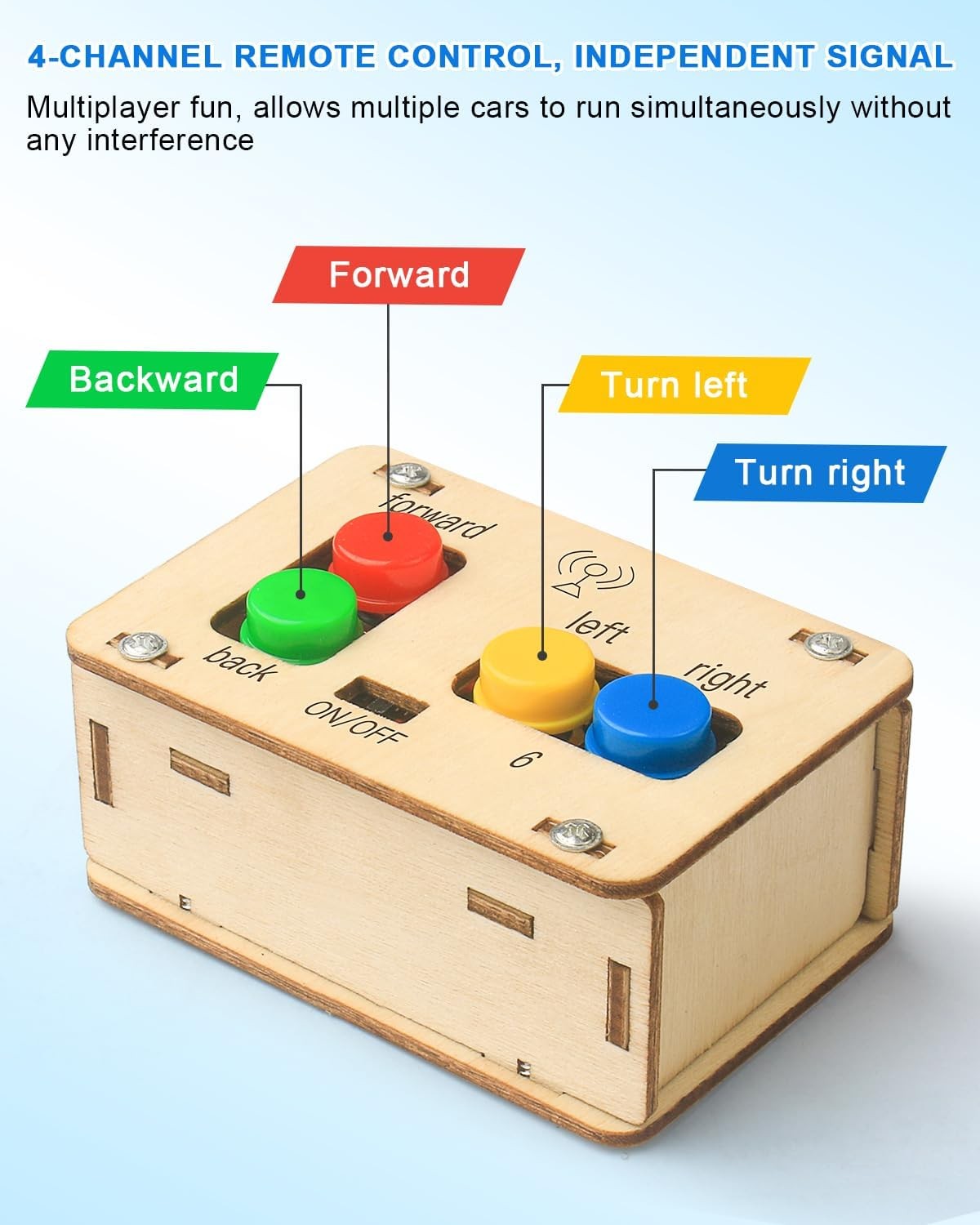 STEM Kits for Kids 8-13, Remote Control Car & 3D Puzzles, Great Gifts!