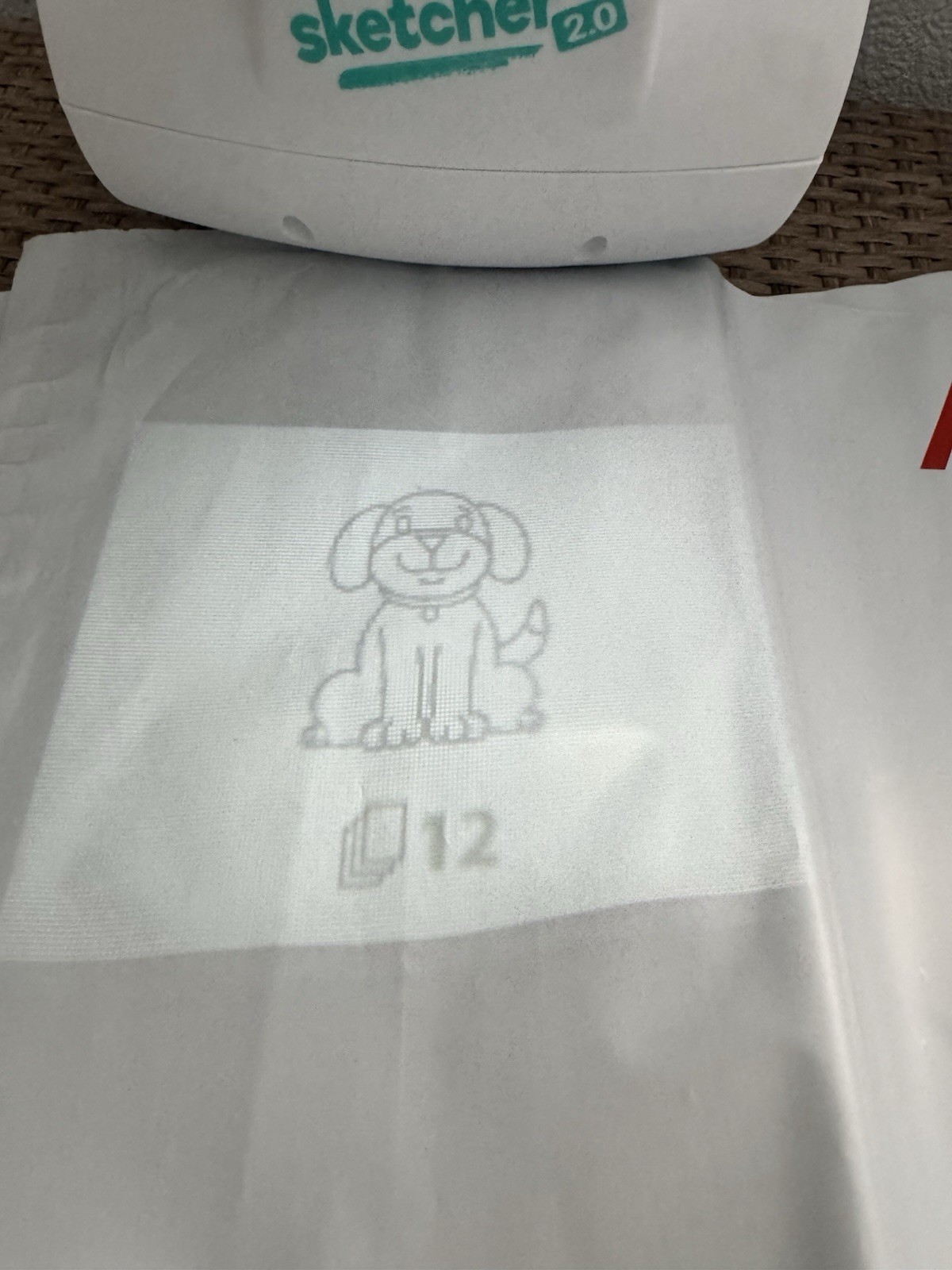smART Sketcher 2.0 Drawing Projector for Kids Art Projector for Tracing IN BOX