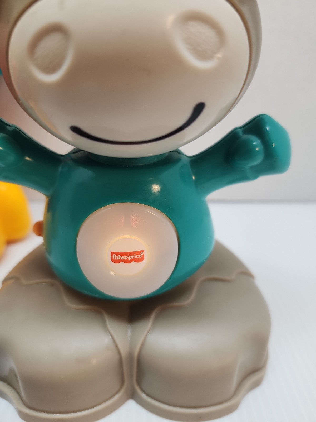 Fisher Price Interactive Linkimals Lot Owl & Koala, Moose Learn ABC Lights Toy