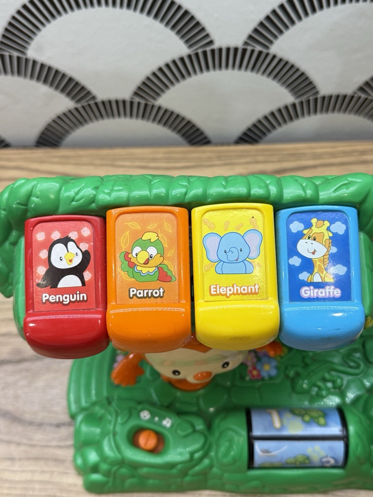 Vtech Learn and Dance Interactive Zoo Baby Learning Musical Educational Monkey