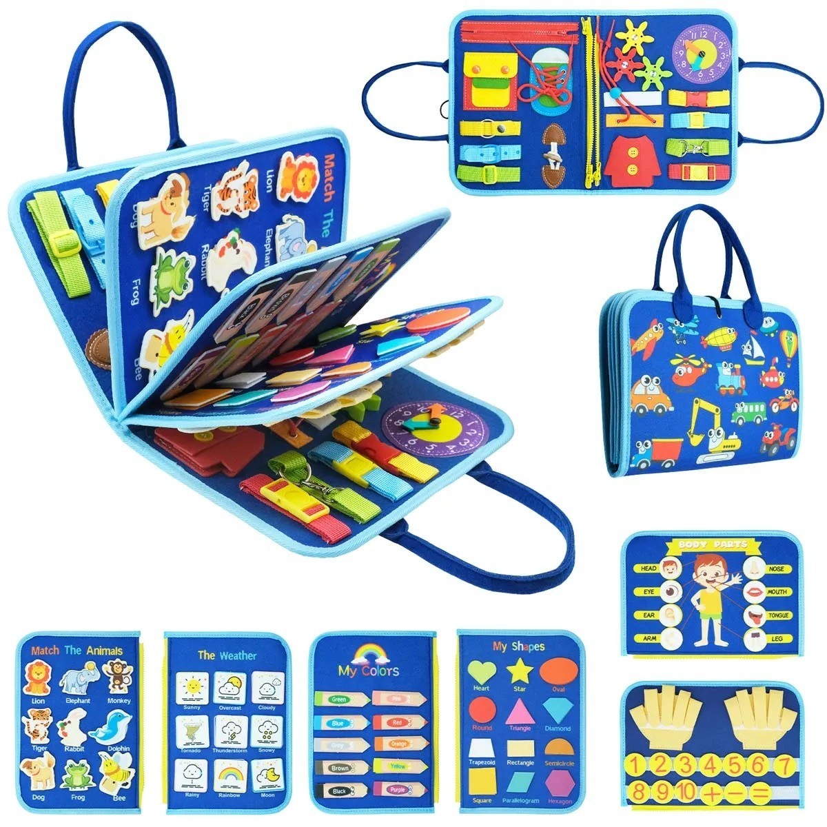 Educational Learning Toys for Kids Toddlers Age 3 4 5 6 7 8 Years Old Boys Girls