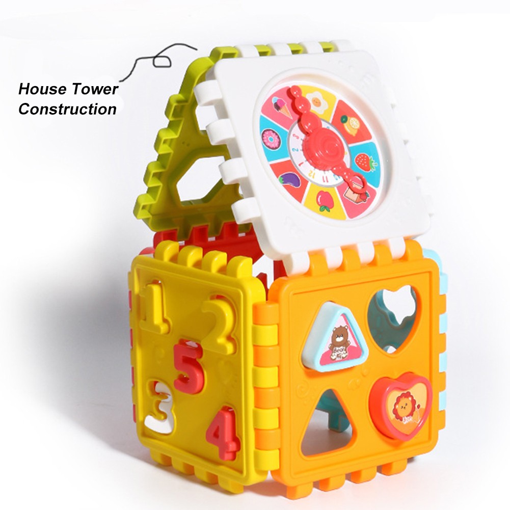 6 in 1 Baby Toys 6 to 12 Months Activity Cube Montessori Toys US