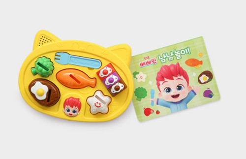 NEW Pinkfong Bebefinn YummyYummy Role Playset/korea