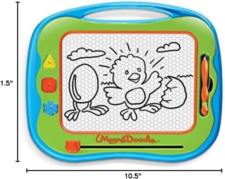 Travel Magna Doodle: Portable Magnetic Drawing Board for Creative Kids Aged 3+