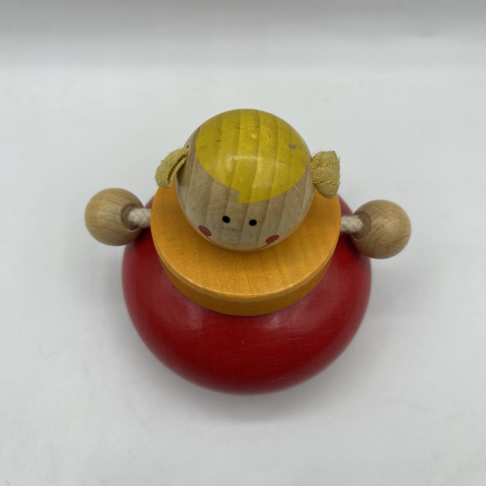 Vintage HABA Dolli Spinning Toy Baby Einstein