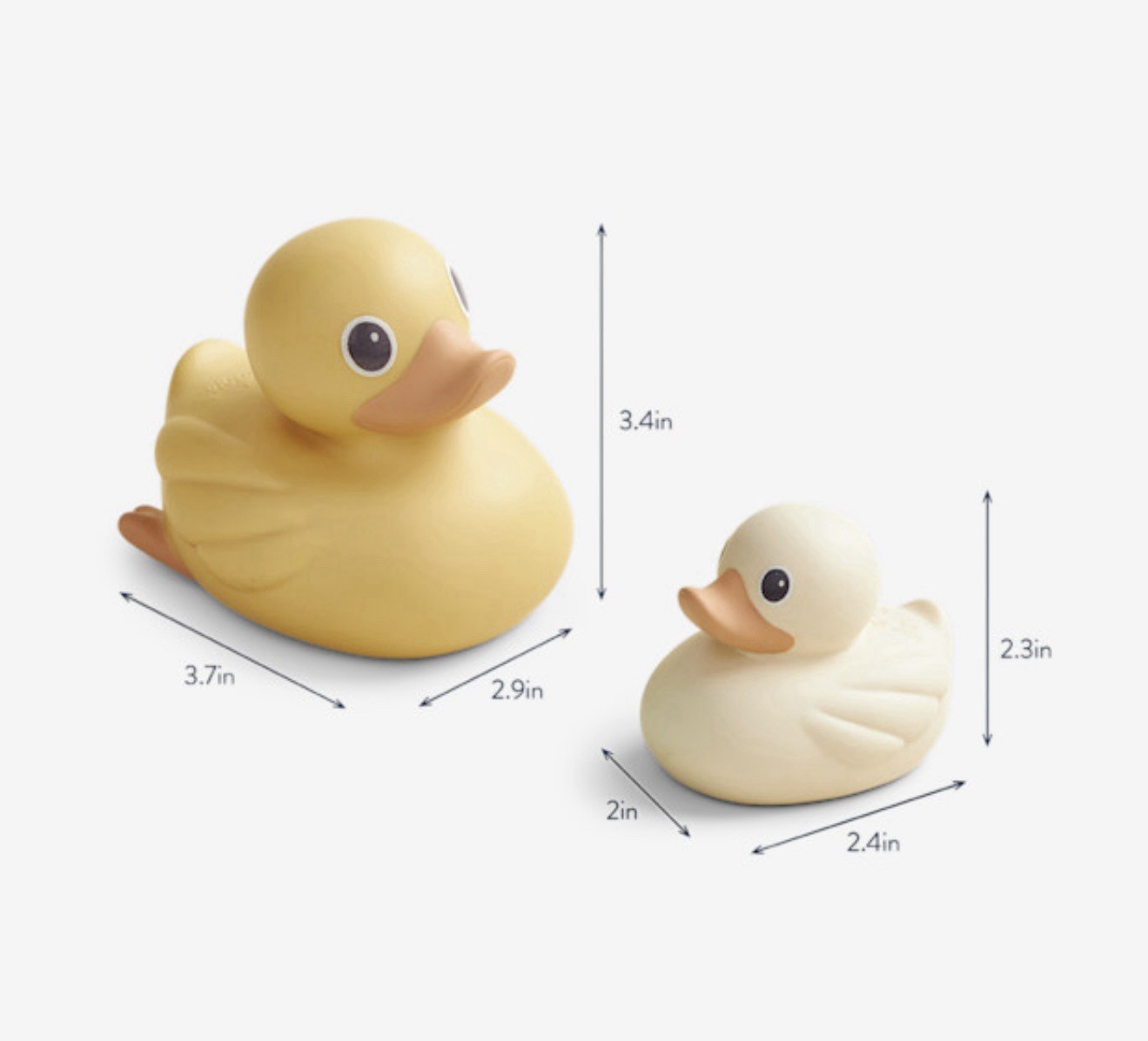 Itzy Ritzy: Itzy Ducky Family – Bath + Water Table Toys