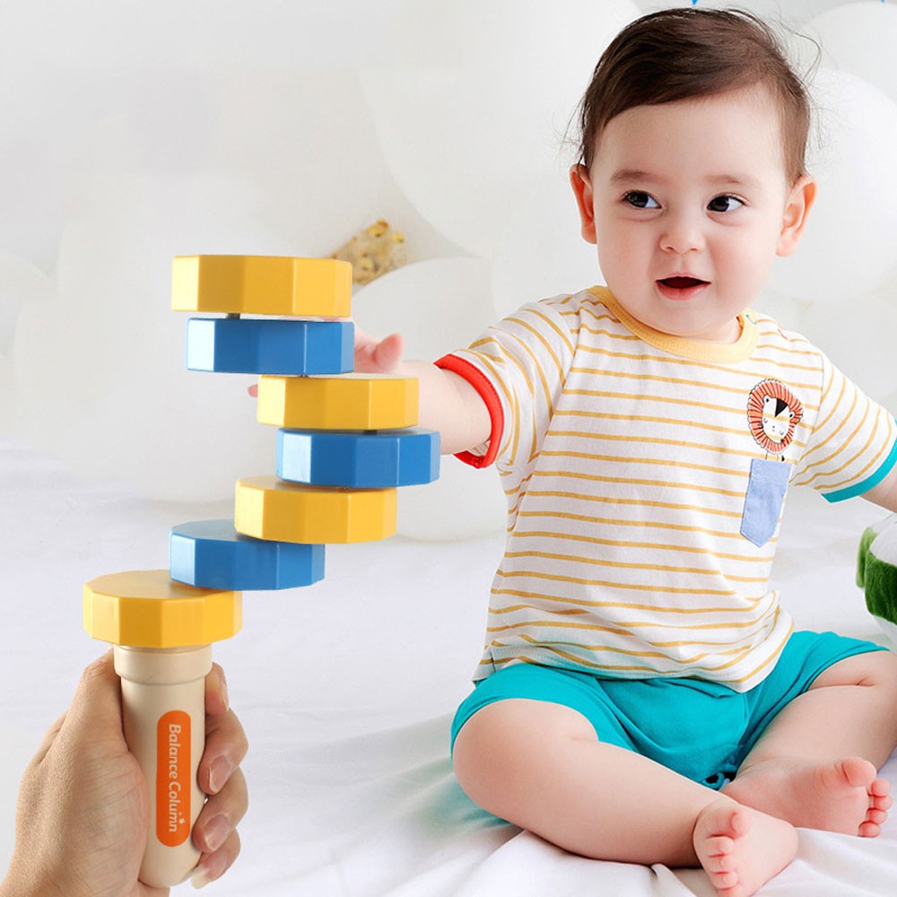 True Balance Handheld Wooden Coordination Toy JQ