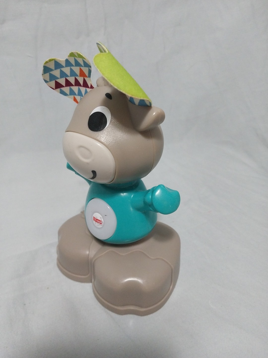 Fisher Price • Linkimals- Musical Moose • Educational Interactive Toy -WORKS!