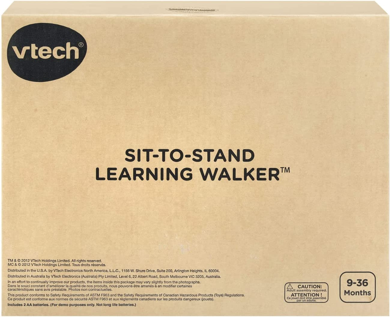 Sit-to-Stand Learning Walker with Frustration-Free Packaging, Blue