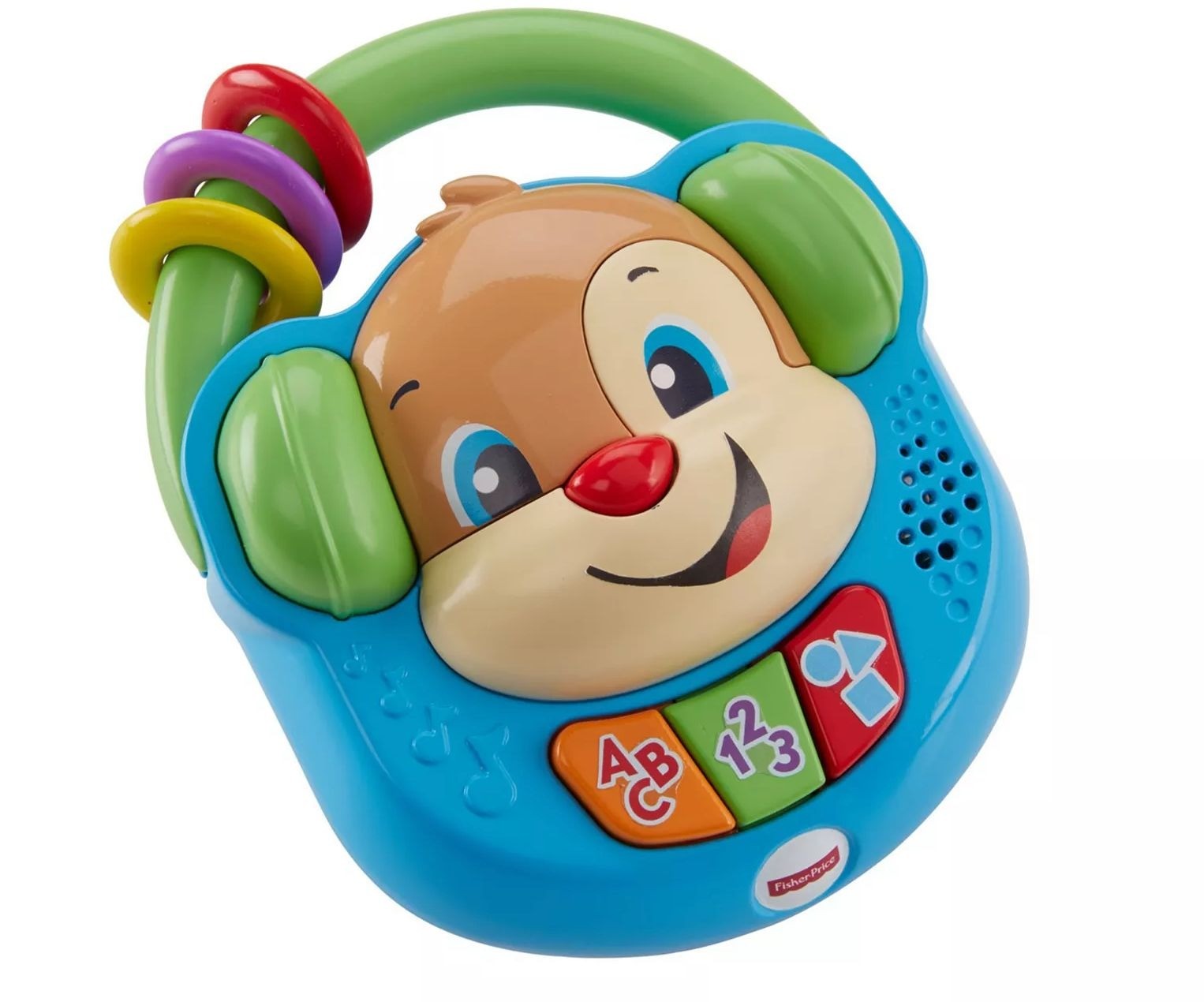 Fisher-Price Sing & Learn Music Player ABC Counting Shapes NIB 6-36 Months