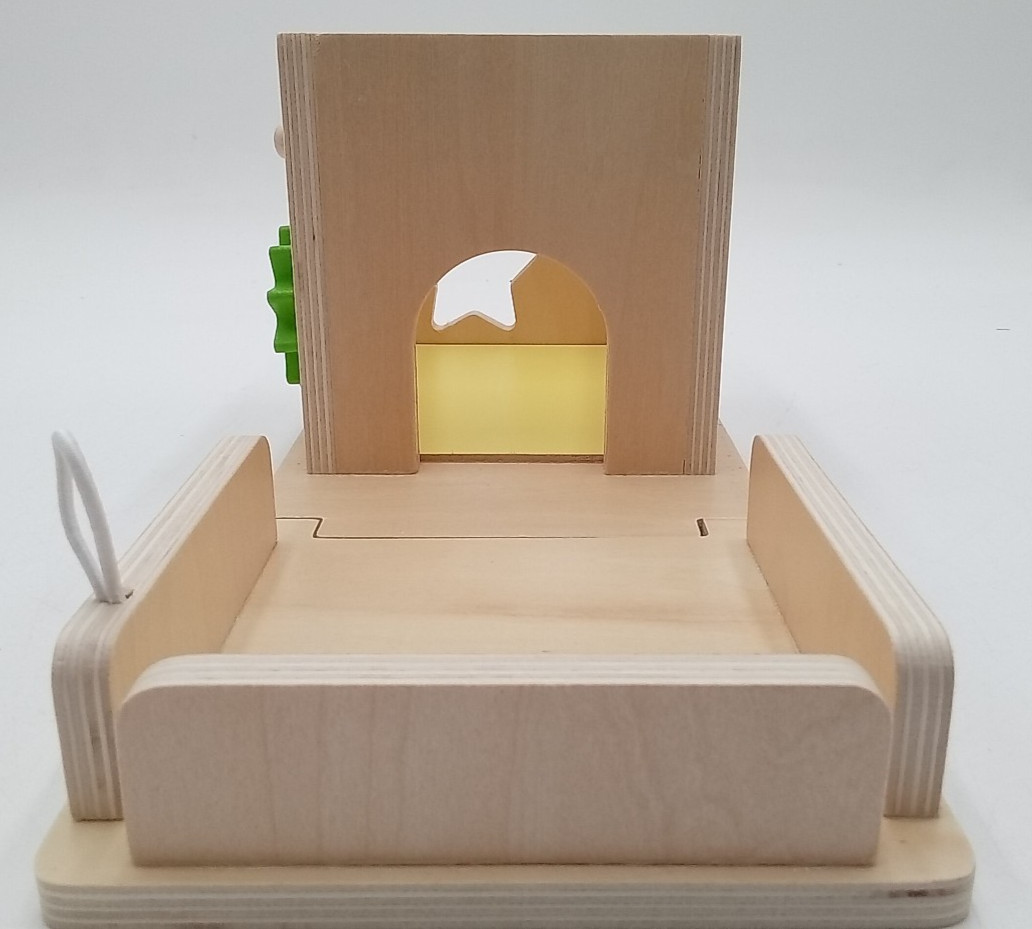 Montessori Toys for 1 to 3-Year-Old Boys Girls Toddlers Wooden Sorting &Stacking