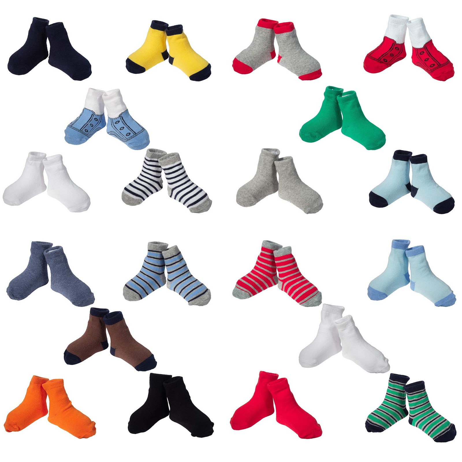 Baby Boys’ Assorted, Multi, 0-12/12-24 Month