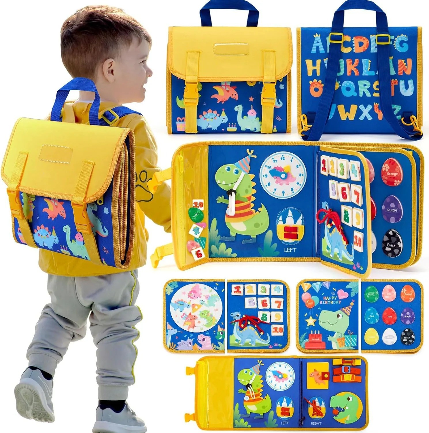 Educational Learning Toys for Kids Toddlers Age 3 4 5 6 7 8 Years Old Boys Girls