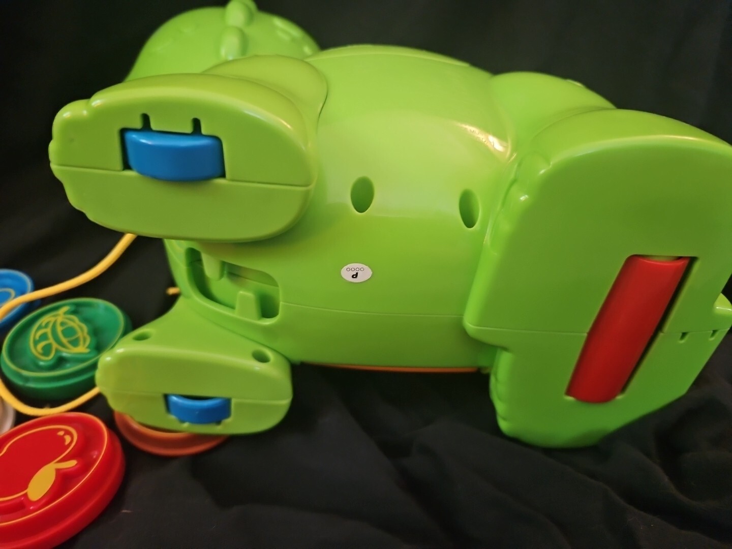 Vtech Chomp and Count Dino Green Infant Toddler Toy – Preowned