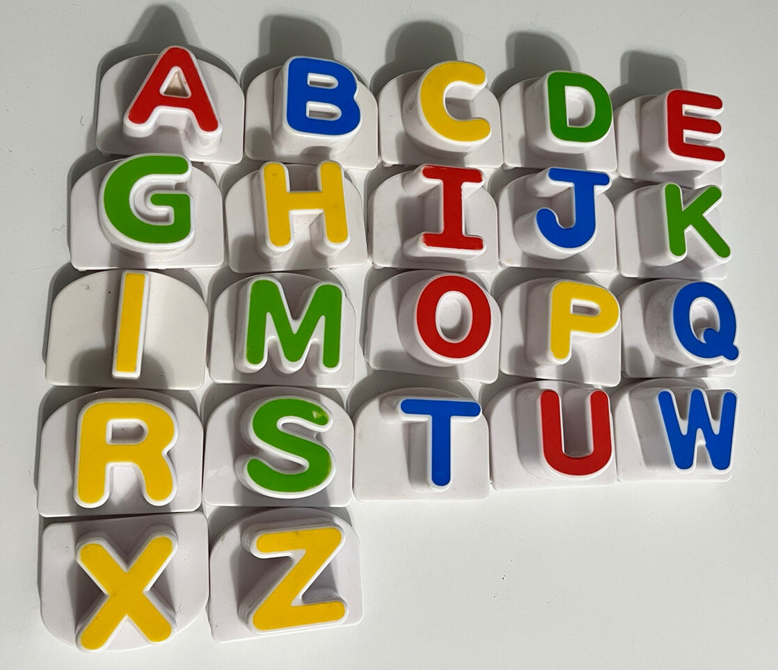 Leap Frog Fridge Phonics Replacement Magnetic Missing F,N,V,Y
