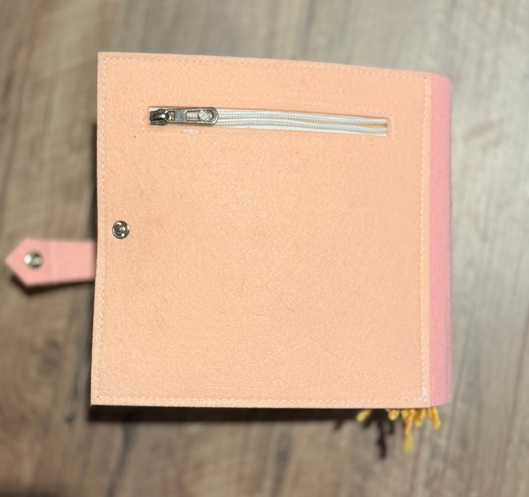 Felt Book / Busy Book for Toddlers – Interactive Pretend Play & Learning Toy