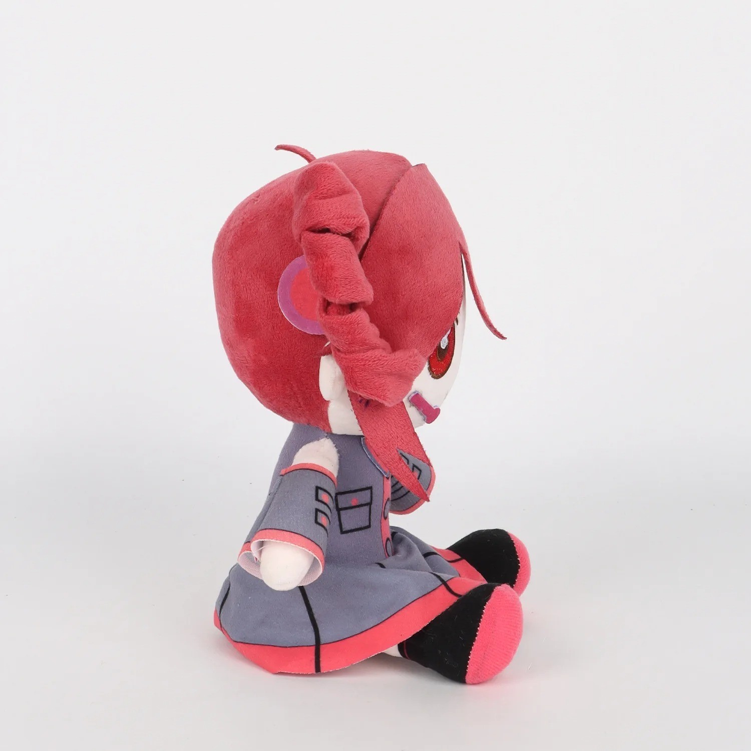 Kasane Teto Plush Toy Soft Doll Stuffed Plushies Figure Anime Cosplay Cartoon
